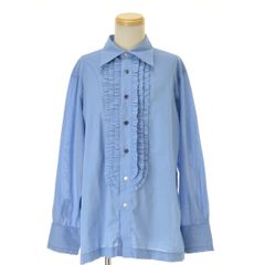 【JackVarney】70s フリル ドレス長袖シャツ