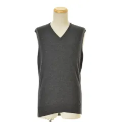 【JOHNSMEDLEY】メリノウール Vネックニットベストのサムネイル
