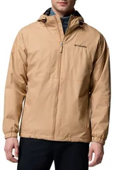 コロンビア メンズ アウター ジャケット・ブルゾン Columbia Mens Glenbrook Bend Rain Jacket Canoe