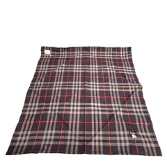 バーバリーズ Burberrys ハンカチ チェック 紺 ネイビー メンズ ■GY99