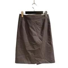 ザ・スーツカンパニー THESUITCOMPANY ひざ丈 スカート 38 グレー ■GY99