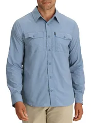 アウトドアリサーチ メンズ トップス シャツ Outdooresearch Mens Way Station LShirt Olympicのサムネイル