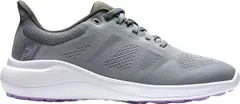 フットジョイ レディース シューズ スニーカー FootJoy Womens Flex Spikeless Golf ShoesPreviouseason Style GreyPurple グレーのサムネイル