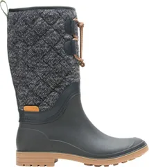 カミック レディース シューズ ブーツ・レインブーツ Kamik Womens Abigail Waterproof Boots BlackWhite ホワイトのサムネイル
