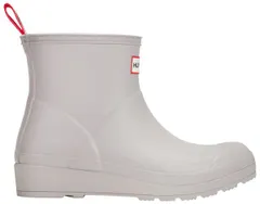 【送料無料】 ハンター レディース ブーツ・レインブーツ シューズ Hunter Womens Original Play Short Rain Boots Grey
