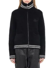ザディグ エ ヴォルテール レディース アウター コート Zadig Voltaire Gildas Mohair Blend Coat Black ブラックのサムネイル