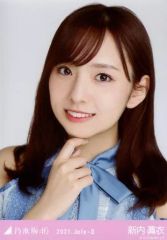 【中古】生写真(乃木坂46) 新内眞衣/バストアップ・9thBDライブ衣装1/「乃木坂46 2021.July-II」WebShop 限定ランダム生写真