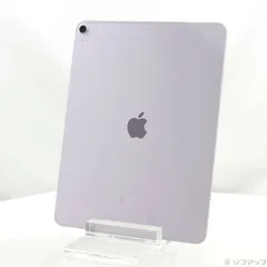 ソフマップ 〔中古品〕 iPad Air 13インチ(M3) 256GB パープル MCJ84J／A SIMフリー【377】