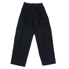 1980's EMPORIO ARMANI リネン ワイドスラックス - メルカリ
