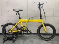 ◎ Tern Link D8 折りたたみ自転車 2022年式 セーフティイエロー