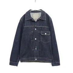【中古C】メンズ38(M) ローデッド 1stタイプ デニムジャケット LOADED 1st Type Denim Jacket インディゴ Gジャン 送料無料