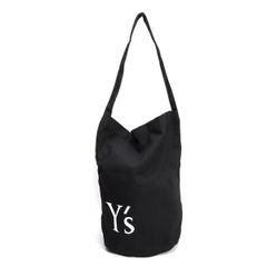 新品未使用級✨️ Y's 黒 トートバッグ バケツ ヨウジヤマモト