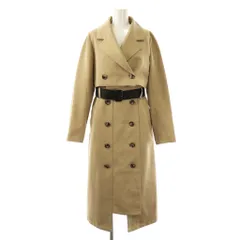 リゼクシー RESEXXY 2WAYレイヤードトレンチコート 2点セット F ベージュ /HK ■OS