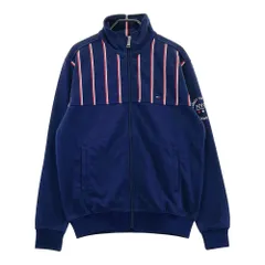 サイズ：M TOMMY HILFIGER GOLF トミー ヒルフィガーゴルフ  長袖 ジップジャケット  ネイビー系 [240101656509] ゴルフウェア メンズ ストスト