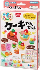 ★ケーキやさんセット★　お米のねんど　462-335　ギンポー  銀鳥産業　ケーキ屋さん　粘土遊び　おままごと　 4973107881253のサムネイル