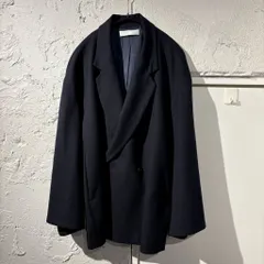 ETHOSENS エトセンス Tailored Jacket ダブルテーラードジャケット EC220-41 ネイビー size:- 【表参道B03】のサムネイル