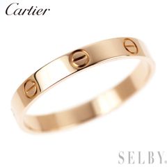極美品・#53】Cartier カルティエ LOVE リング ミニラブ SM - メルカリ