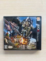 몬스터 헌터 4G - 3DS