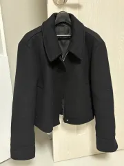 ザラ ウール ポケット アウター（クロップド）