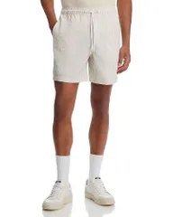 レイルズ メンズ ボトムス ハーフパンツ・ショーツ ショートパンツ Rails La Brea Drawstring Shorts Exclusive Khaki White ホワイト