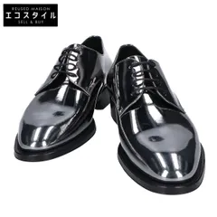 SAINT LAURENT PARIS サンローランパリ 【新品未使用】754753 パテントレザー ドレスシューズ 41