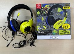 スプラトゥーン3 ホリゲーミングヘッドセット スタンダード for Ninte