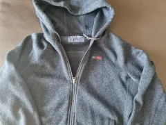 アバクロンビー ジップアップ フーディー Tシャツ Lサイズ