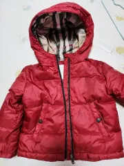 3y バーバリー 女の子 ダウン