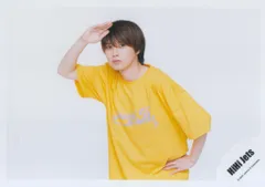 HiHiJets 23年プロフィール写真撮影オフショット 井上瑞稀 公式写真 *1枚