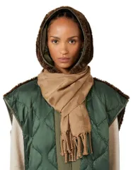 ウィークエンド マックスマーラ レディース アクセサリー マフラー・ストール・スカーフ ウール フリンジ Weekend Max Mara WKAPAGGIO Fringed Wool Scarf Bのサムネイル