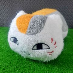【バンダイ アミューズメント景品 ぬいぐるみ】 夏目友人帳 めちゃでかぬいぐるみ ふわふわニャンコ先生