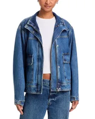 ラグアンドボーン レディース アウター ジャケット・ブルゾン デニム rag bone Sophia Denim Jacket Easton デニムのサムネイル