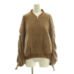 フレイアイディー FRAY I.D バックレースアップブルゾン ジャケット 0 モカ /SS ■OS ■ECE003