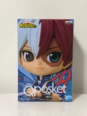 未開封)) 僕のヒーローアカデミア ヒロアカ 轟 焦凍 Q posket（キューポスケット）フィギュア