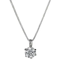 【新品】 [Four leaf] ネックレス レディース シルバー 925 一粒 上品 清楚 フォーマル カジュアル アクセサリー おしゃれ シンプル 高見え 普段使い ギフト プレゼント 記念日 小ぶり