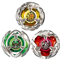 タカラトミー(TAKARA TOMY) BEYBLADE X ベイブレードX BX-08 3on3 デッキセットMm