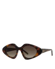 ロエベ レディース アクセサリー サングラス・アイウェア Loewe Geometric Sunglasses 50mm Classic havana brown ブラウンのサムネイル