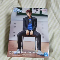 (未開封) 銀魂 3年Z組 銀八先生 デスク フィギュア / 沖田 総悟