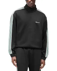 リプレゼント メンズ アウター ジャケット・ブルゾン Representaped Track Jacket Jet Black ブラックのサムネイル