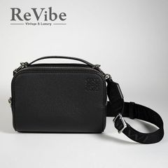 LOEWE ロエベ クロスボディ カメラバッグ ミニ（ソフトグレインカーフ
