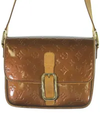 再お値引き中❣️❣️美品❣️LV ルイヴィトンヴェルニ　クリスティMM ルイヴィトンクリスティ GM 廃盤 14125 ブロンズ レディース