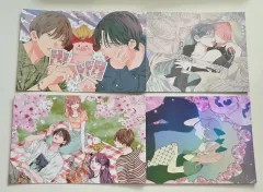 春の 嵐と MONSTER 春爆モン ポップアップ ストア イラスト カード まとめ 出品