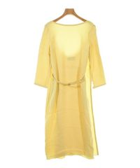 未使用級 現行 グッチ マキシ シャツワンピース GG プリーツ M 水色