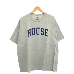 IS-NESS (イズネス) HOUSE TEE  グレー FREEのサムネイル