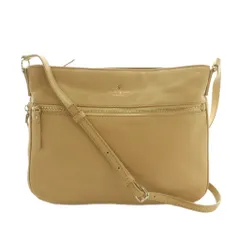 ケイトスペード KATE SPADE ショルダーバッグ レザー ベージュ /MI ■OS