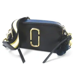マークジェイコブス MARC JACOBS スナップショット カメラバッグ ショルダーバッグクロスボディ 斜めがけ ボンボリ ビーズ ポンポン