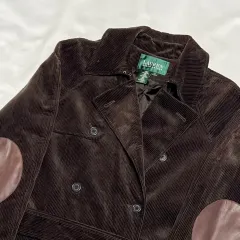 S ローレン ラルフローレン コーデュロイ トレンチ コート