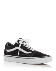 バンズ レディース シューズ スニーカー Vans Womens Old Skool Sneakers Black White ホワイト