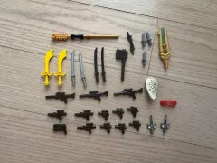 LEGOブロック正規品 武器 小物 まとめ売り