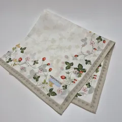 【新品】WEDGWOOD レディースハンカチ